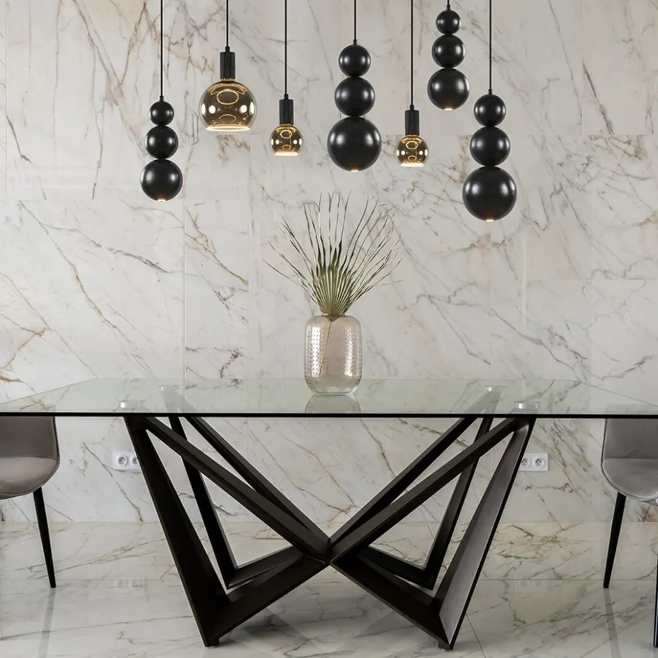 Hanglamp Allure 7l zwart>Straluma Online