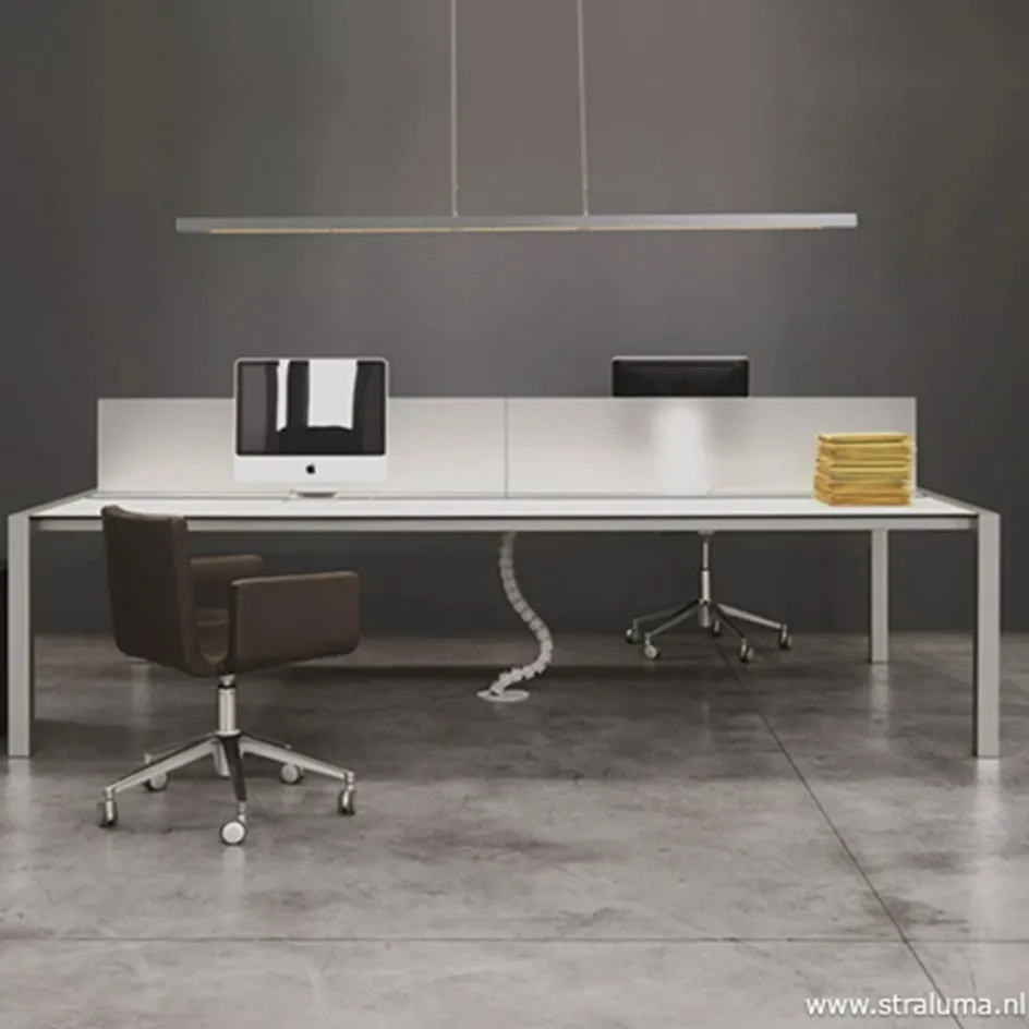 Hanglamp alu 1mtr up+down incl.dim>Straluma New