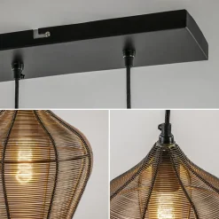 Hanglamp Alvaro 5-lichts antiek brons><noscript><img width=
