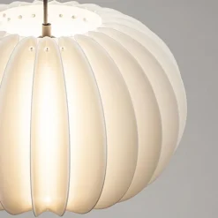 Hanglamp Arena 1L 40cm zwart/kap wit><noscript><img width=