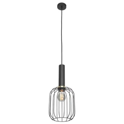 Hanglamp Aureole cilinder smal zwart>Straluma Best