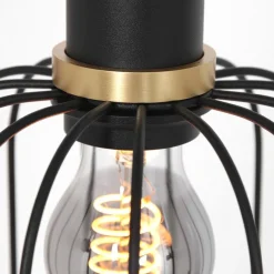 Hanglamp Aureole cilinder smal zwart><noscript><img width=