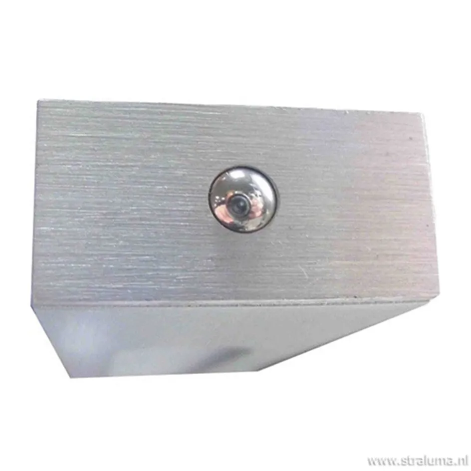 Hanglamp balk alu up+down 130cm pushdim>Straluma Online