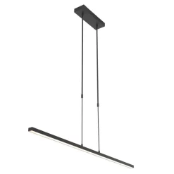 Hanglamp Bande zwart 122cm 2xdim cct>Straluma Hot