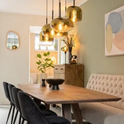 Hanglamp Bellini 6L zwart/gradient gold><noscript><img width=