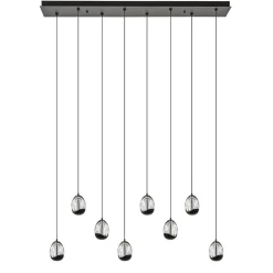Hanglamp Black Egg 8L zwart/helder>Straluma Sale