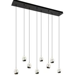 Hanglamp Black Egg 8L zwart/helder>Straluma Sale