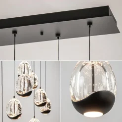 Hanglamp Black Egg 8L zwart/helder><noscript><img width=