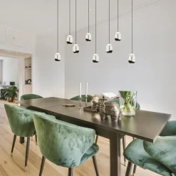 Hanglamp Black Egg 8L zwart/helder><noscript><img width=