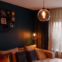 Hanglamp bol helder glas 25cm><noscript><img width=