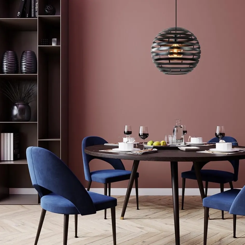 Hanglamp bol zwart 40cm>Straluma Clearance