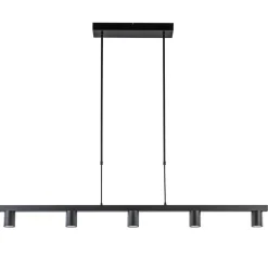 Hanglamp Bounce 5L tube spot zwart>Straluma Best