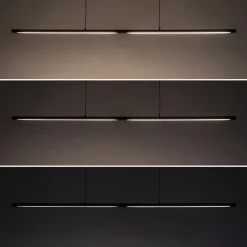 Hanglamp buis 110cm zwart 3-step dim><noscript><img width=