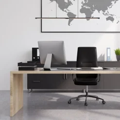 Hanglamp buis 110cm zwart 3-step dim><noscript><img width=