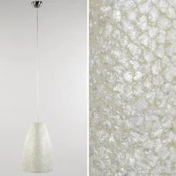 Hanglamp capiz schelpen wit><noscript><img width=