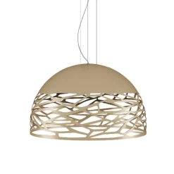 Hanglamp champagne 80 cm>Straluma