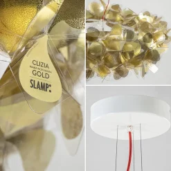 Hanglamp Clizia Mama Non Mama gold/red><noscript><img width=