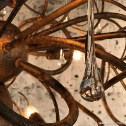 Hanglamp Como brons><noscript><img width=