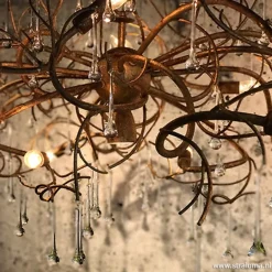 Hanglamp Como brons><noscript><img width=