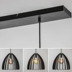 Hanglamp Dean 3-lichts zwart><noscript><img width=