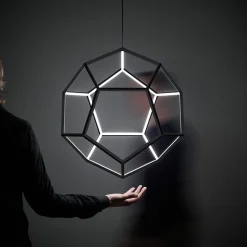 Hanglamp Dodeca 50 zwart><noscript><img width=