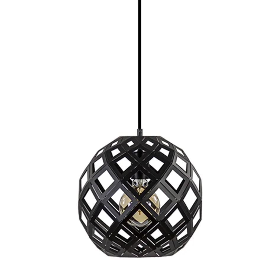 Hanglamp Emma bol zwart 30cm>Straluma Sale