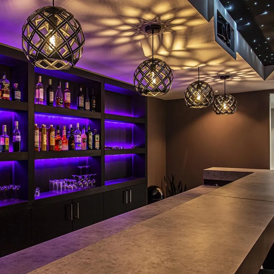 Hanglamp Emma bol zwart 30cm>Straluma Sale