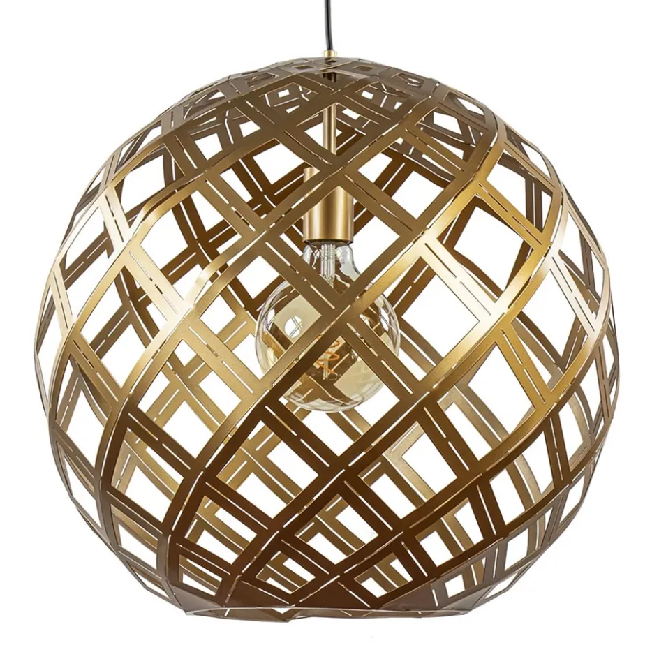 Hanglamp Emma 50cm matgoud>Straluma Online