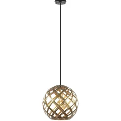 Hanglamp Emma 40cm matgoud>Straluma Discount