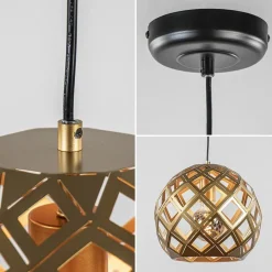 Hanglamp Emma 30cm matgoud><noscript><img width=