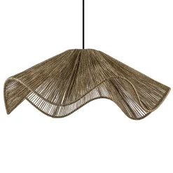 Hanglamp Fodara jute naturel Light and Living>Straluma