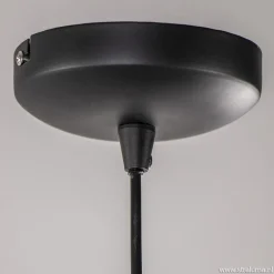 Hanglamp geperforeerd staal brons-bruin><noscript><img width=