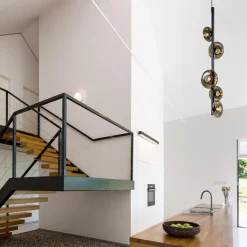 Hanglamp Hoseki verticaal zwart/smoke><noscript><img width=