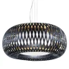 Hanglamp Kalatos zwart/goud 63cm>Straluma Sale