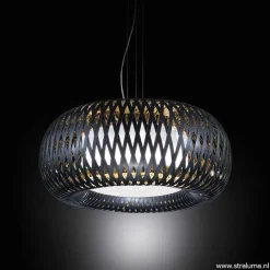 Hanglamp Kalatos zwart/goud 63cm><noscript><img width=