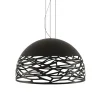 Hanglamp Kelly Dome 80cm zwart>Straluma New