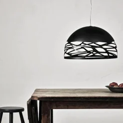Hanglamp Kelly Dome zwart 50cm><noscript><img width=