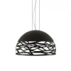 Hanglamp Kelly Dome zwart 60cm>Straluma Discount