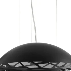 Hanglamp Kelly Dome zwart 60cm><noscript><img width=