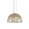 Hanglamp Kelly koepel 50cm champagne>Straluma Sale