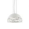Hanglamp Kelly koepel 50cm wit>Straluma Sale