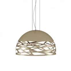 Hanglamp Kelly koepel 60cm champagne>Straluma Hot