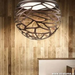 Hanglamp Kelly Sphere brons 40cm><noscript><img width=