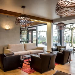 Hanglamp koepel brons 60cm 3xe27><noscript><img width=