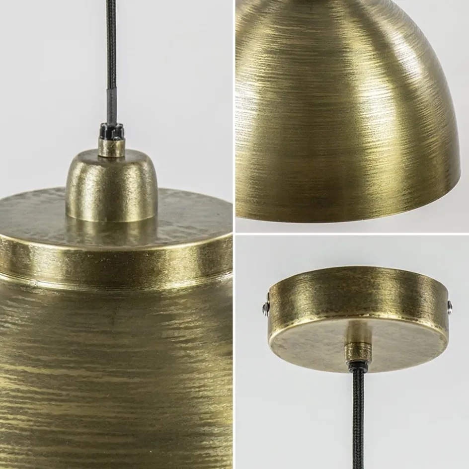 Hanglamp Kylie oud brons metaal 45 cm>Straluma Sale