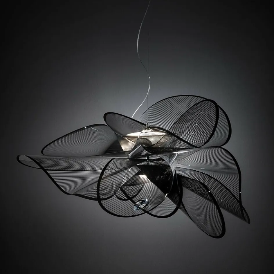 Hanglamp La Belle Etoile zwart 90cm>Straluma New