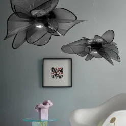 Hanglamp La Belle Etoile zwart 90cm><noscript><img width=