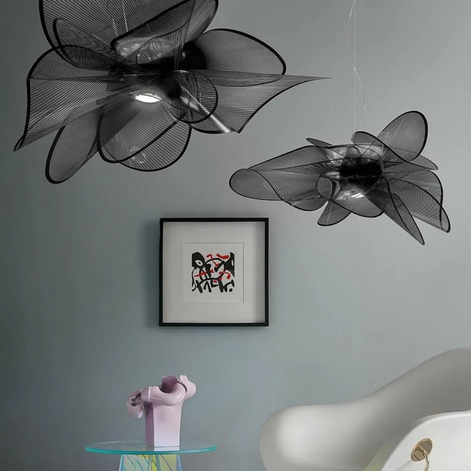 Hanglamp La Belle Etoile zwart 90cm>Straluma New