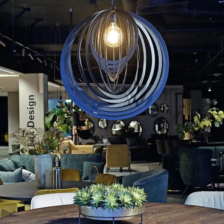 Hanglamp Limone zwart 60cm>Straluma Discount