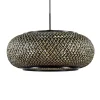 Hanglamp Maze bamboe/zwart 60cm>Straluma Outlet